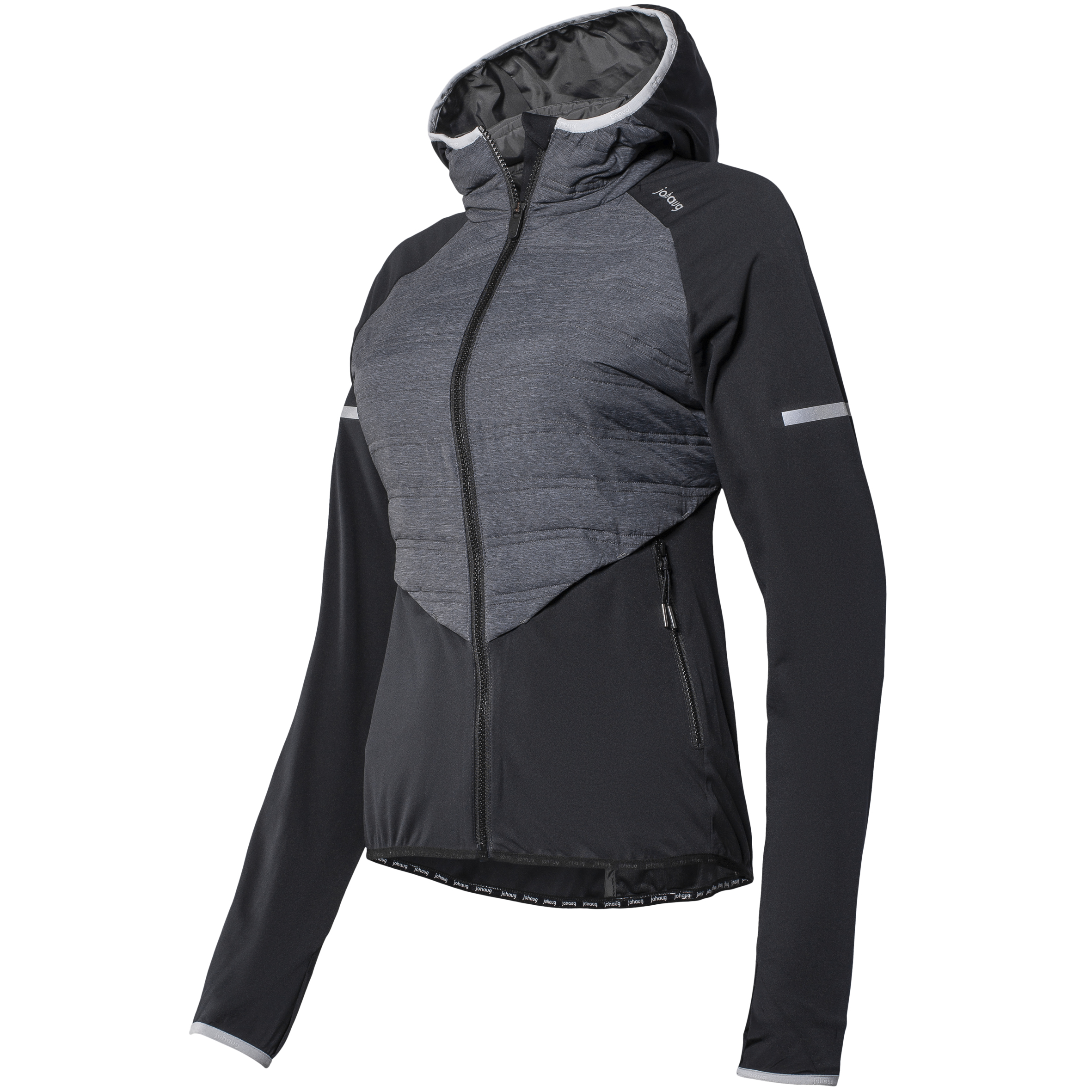 Braasport Johaug Concept Jacket, langrennsjakke dame Johaug Concept Jacket, langrennsjakke dame Hvit