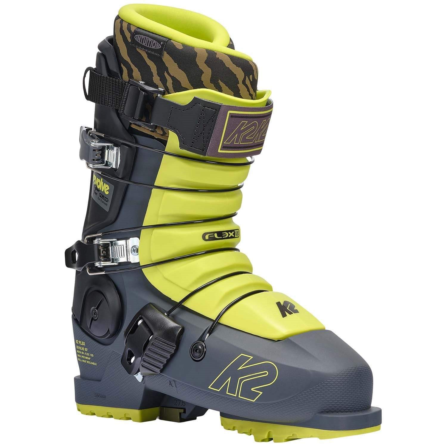 ウエア/装備 K2 BACKSIDE SPEEDSHOVEL 230 CARBONPROBE Braasport - Revolve KF alpinstøvler 24/25