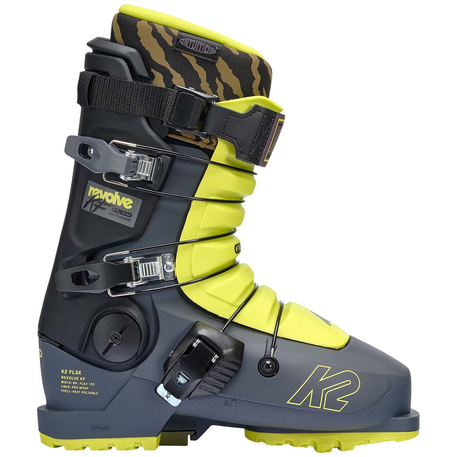 Braasport - Revolve KF alpinstøvler 24/25