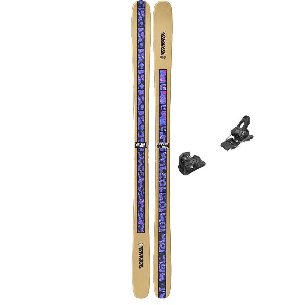 K2 Omen 90 jibbeskipakke 26/27