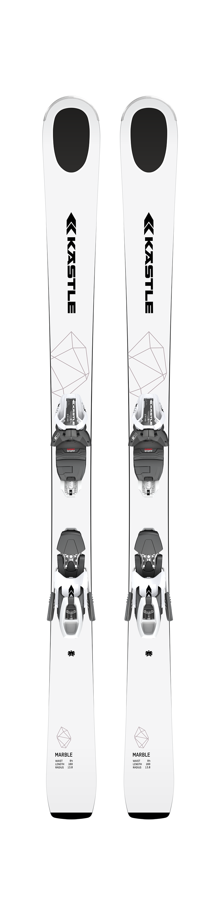 Marble 84 bakkeski / allmountain dame