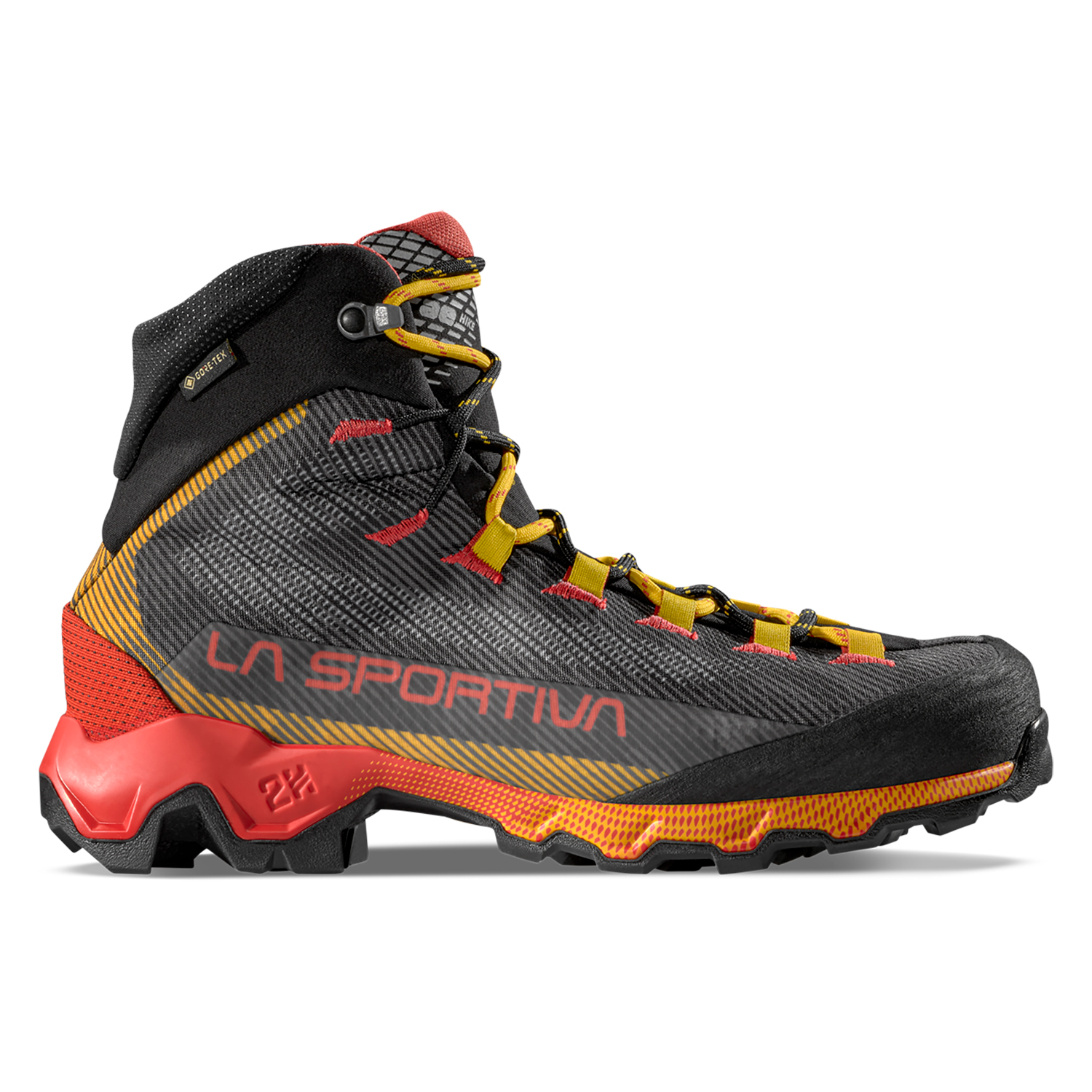 Carbon/Yellow