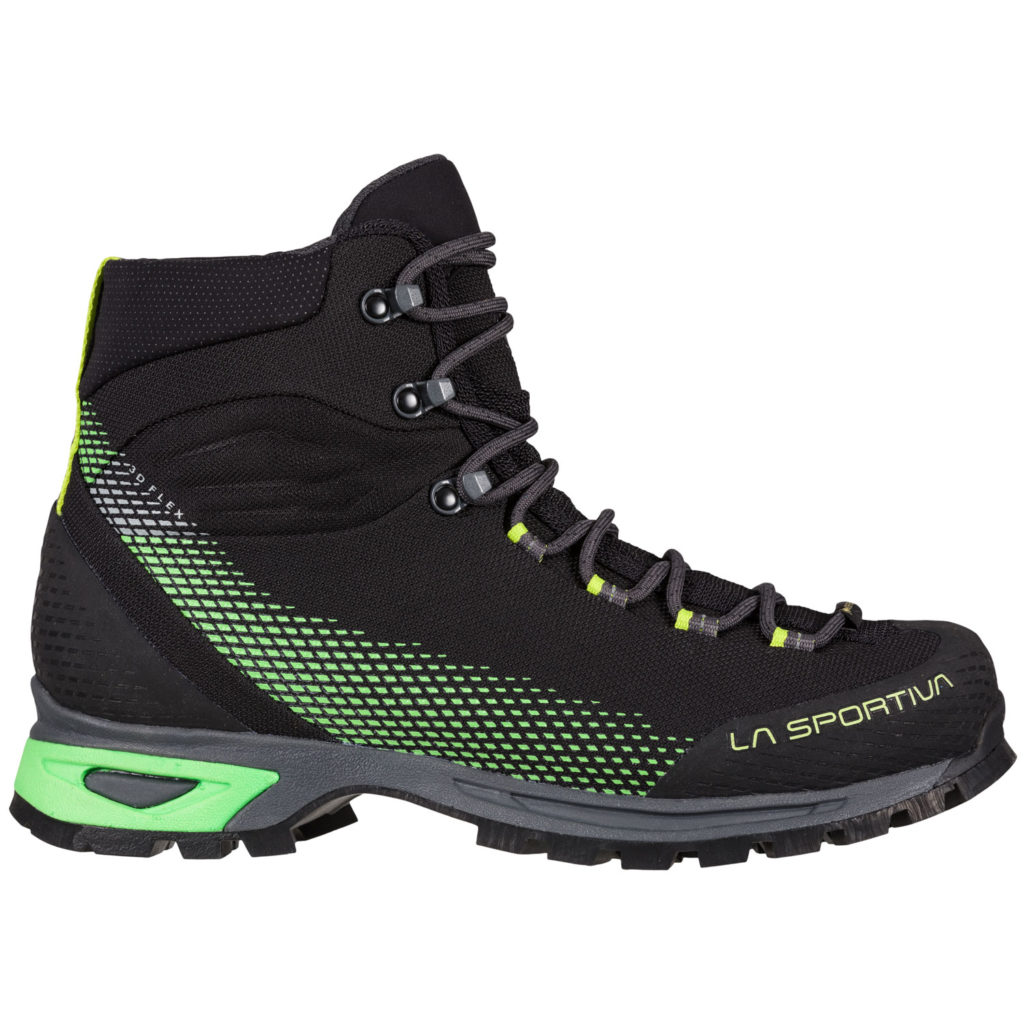 Black/Flash Green