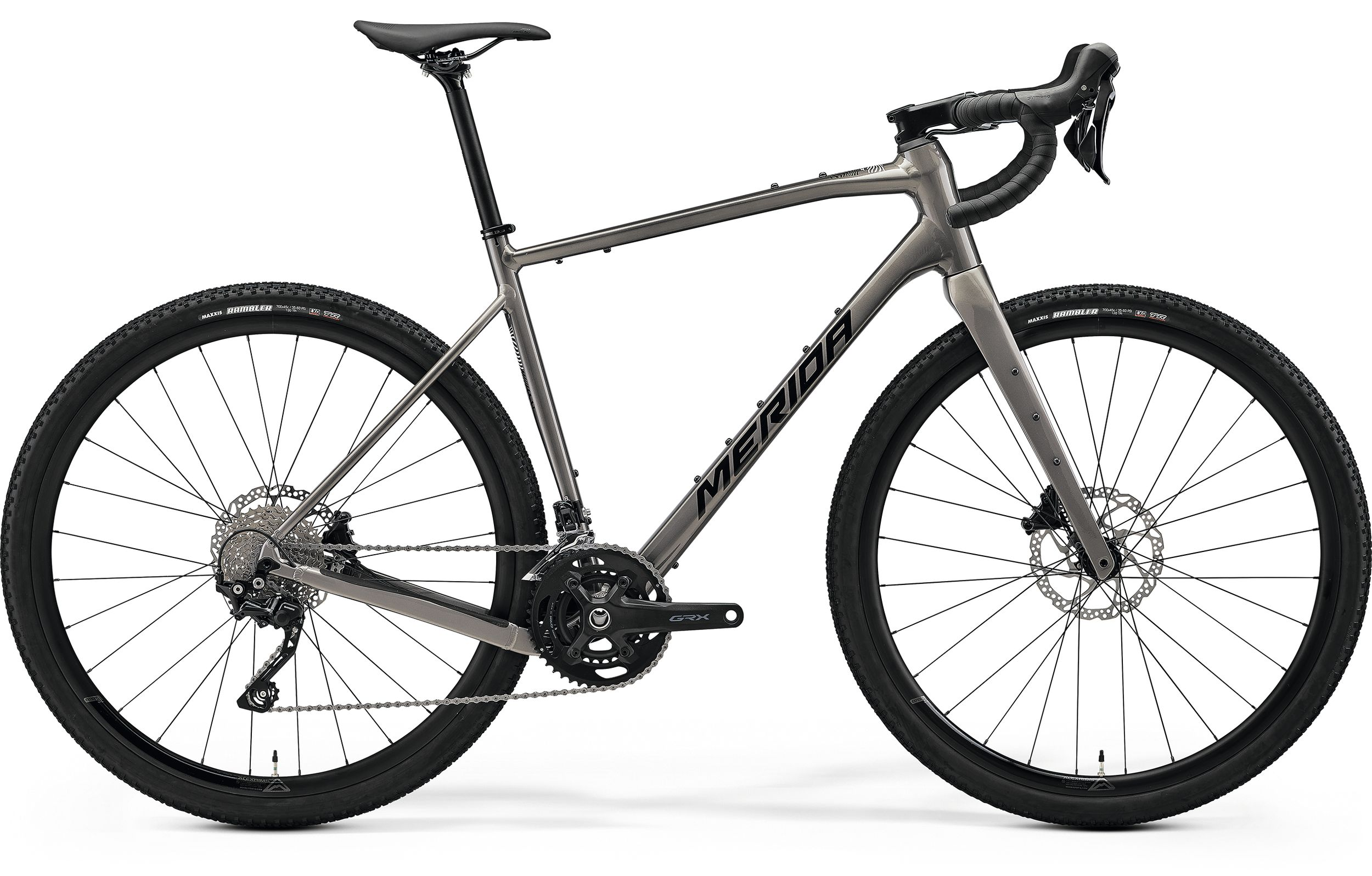 Warm Slate Grey / Black