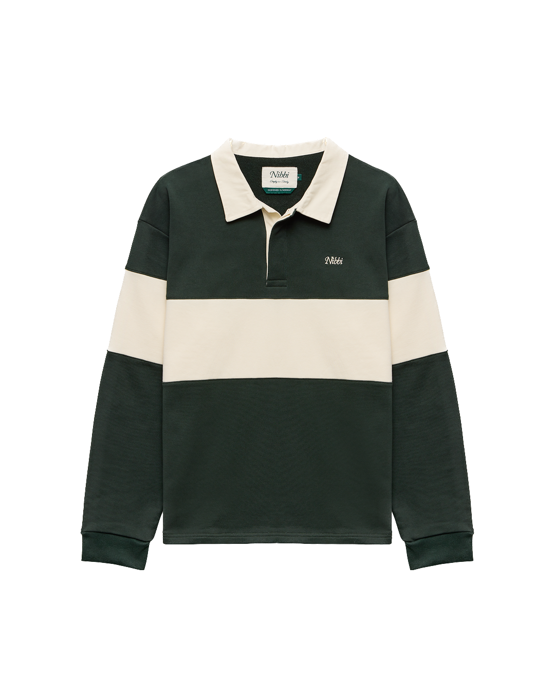 Green / Off White