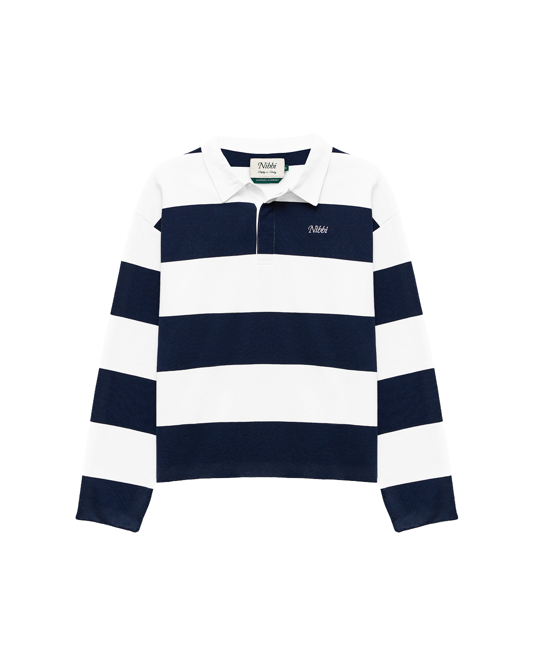 White / Navy