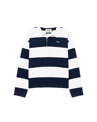 Nibbi Clothing Striped Rugby
