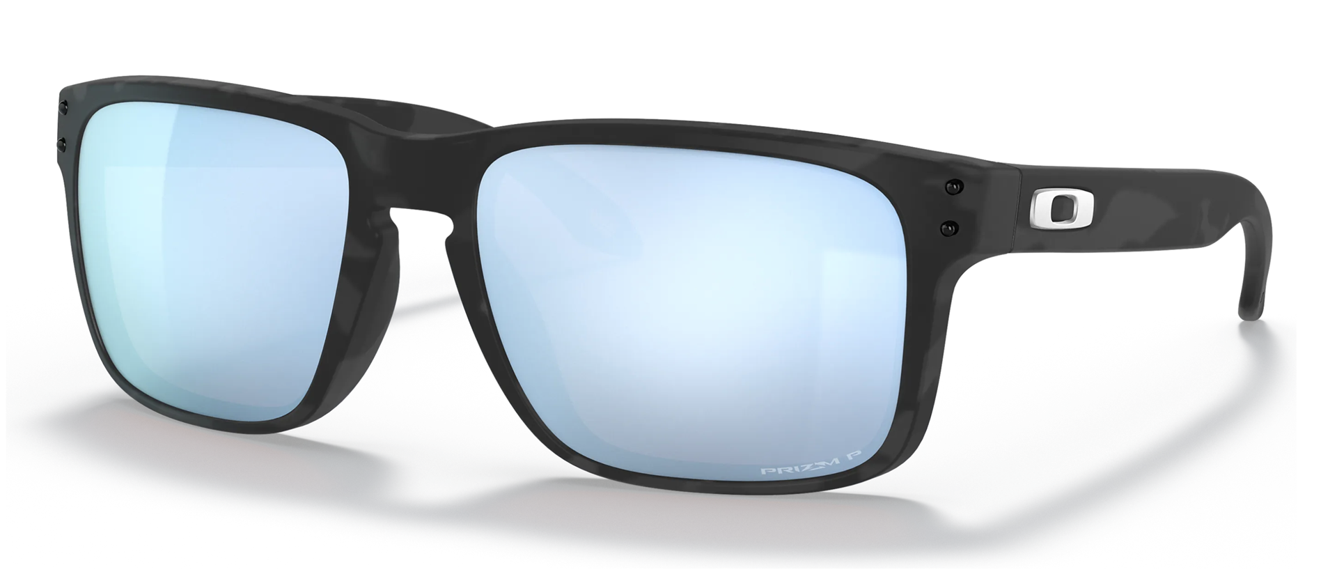 Braasport - Holbrook Matte Black Camo / Prizm Deep Water Polarized solbriller