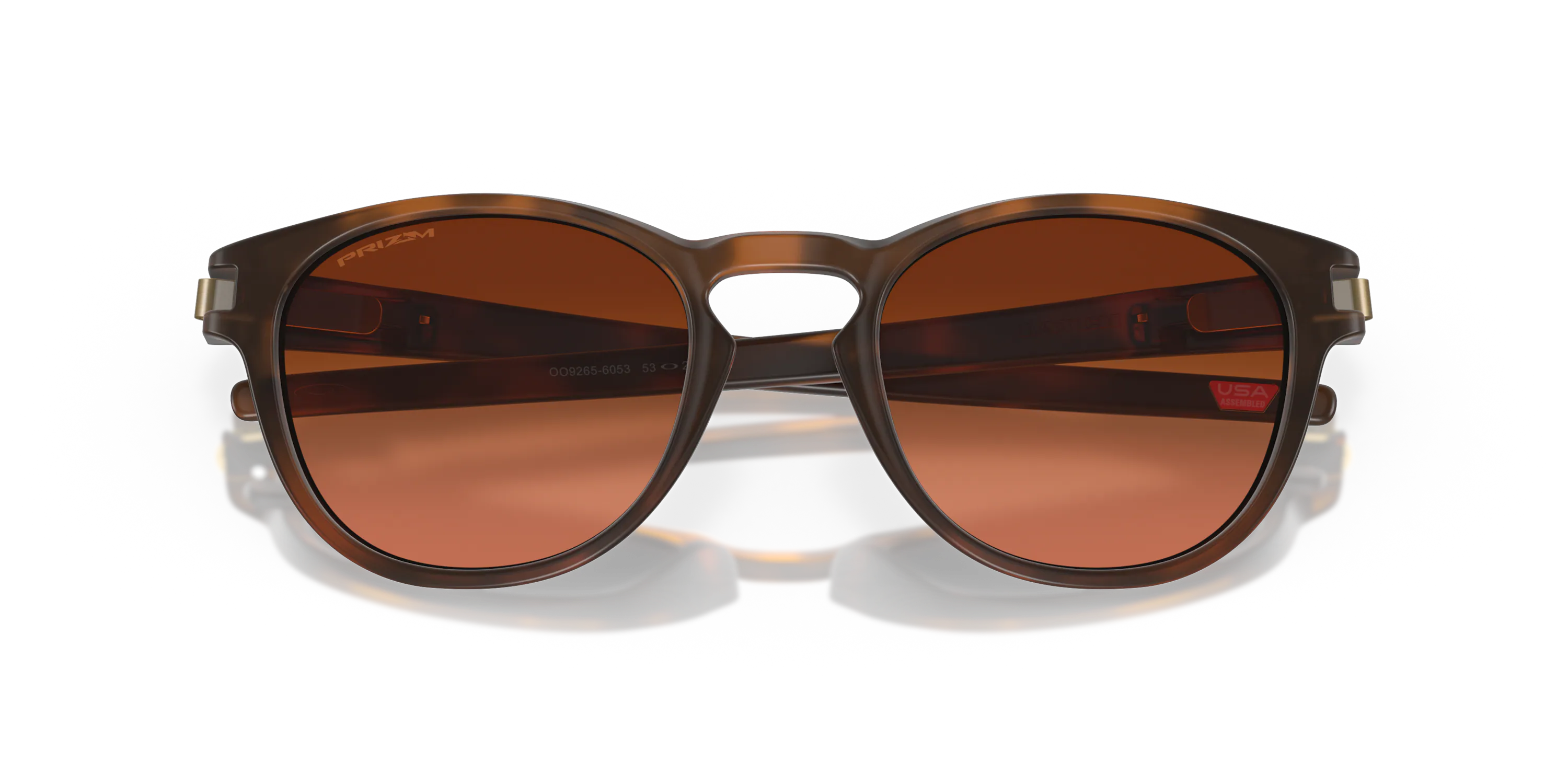 Oakley latch brown top