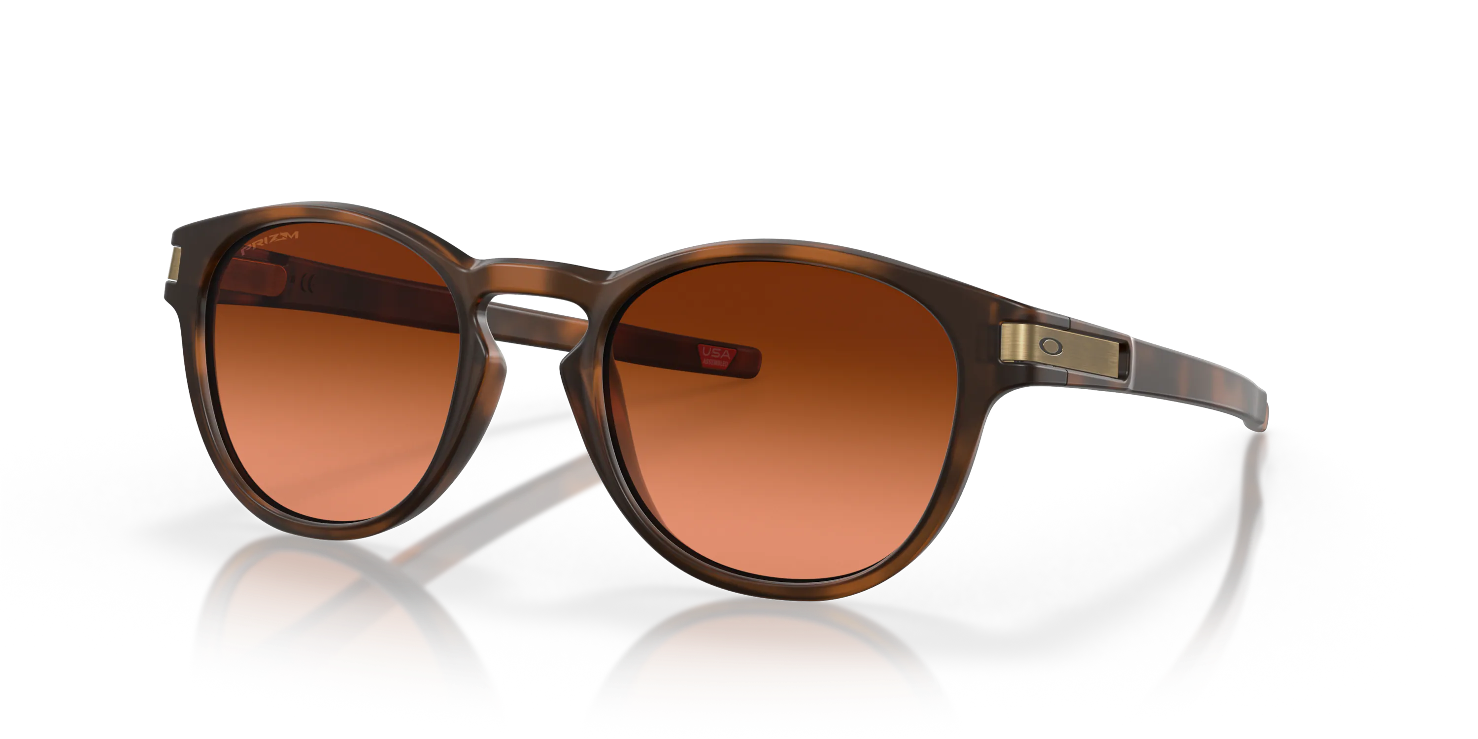Braasport Oakley Latch Matte Brown Tortoise Prizm Brown