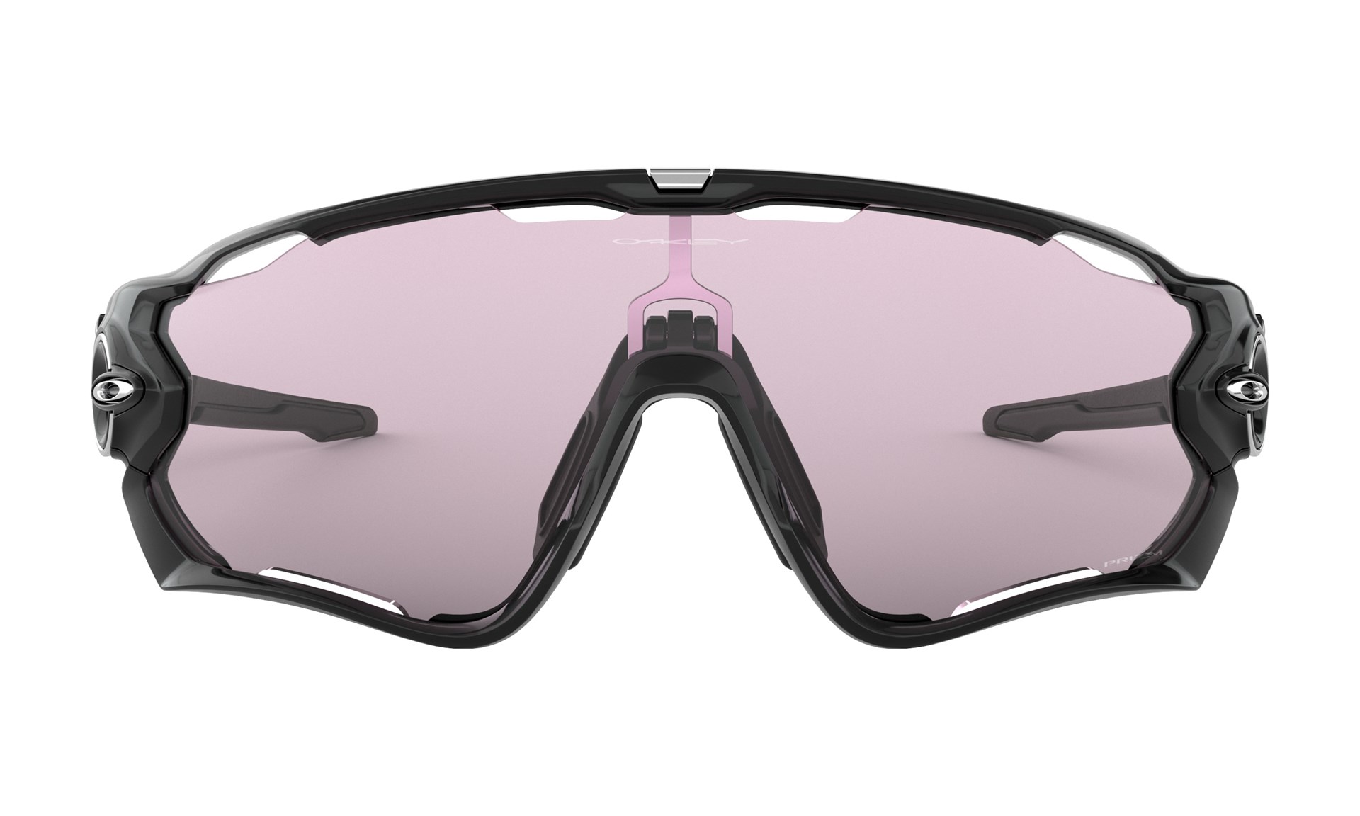Braasport Oakley Jawbreaker Polished Black Prizm Low Light Sportsbriller Braasport Oakley Jawbreaker Polished Black Prizm Low Light Sportsbriller