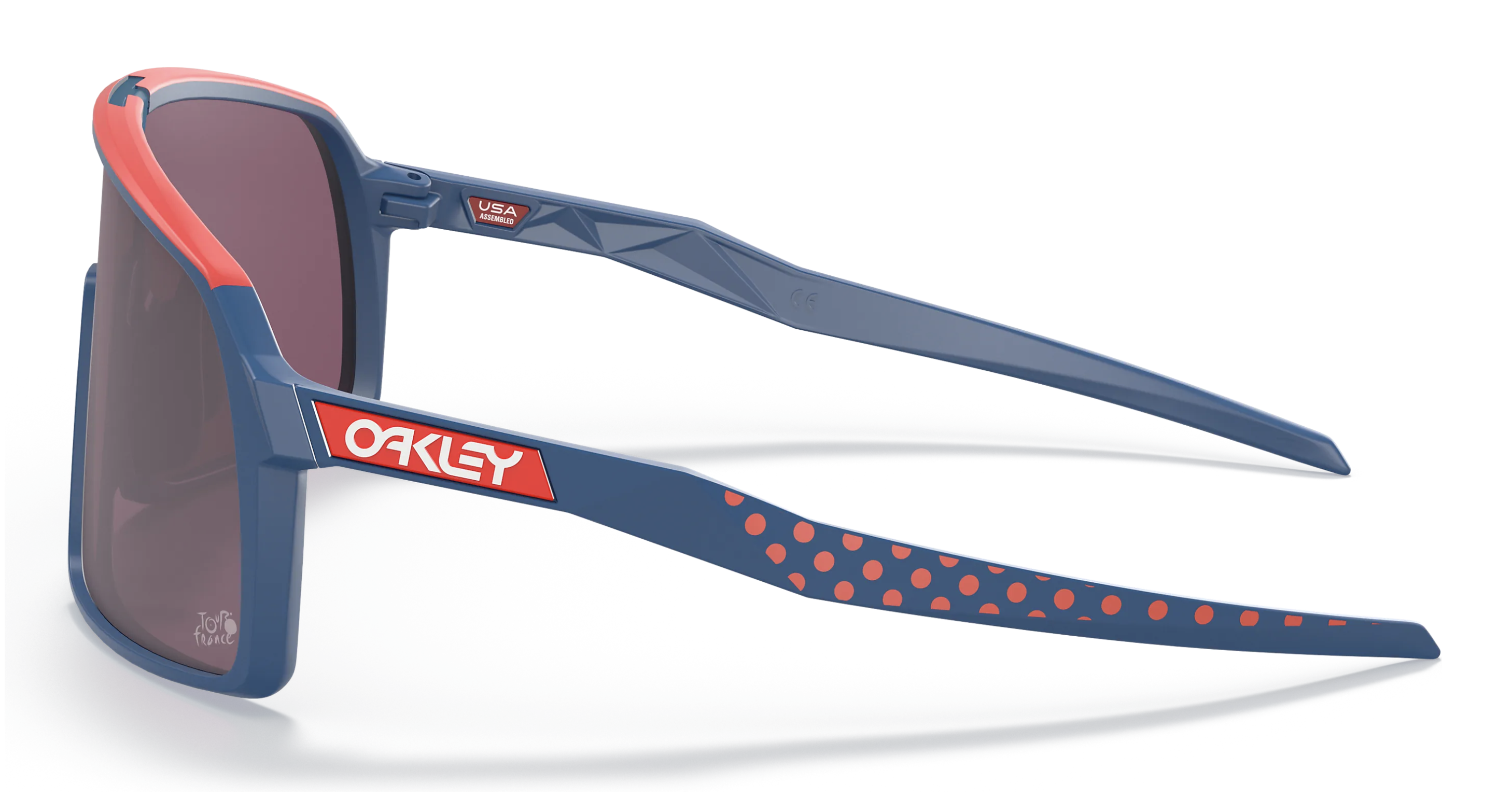 Braasport - Oakley Sutro TDF Poseidon / Prizm Road Black ...