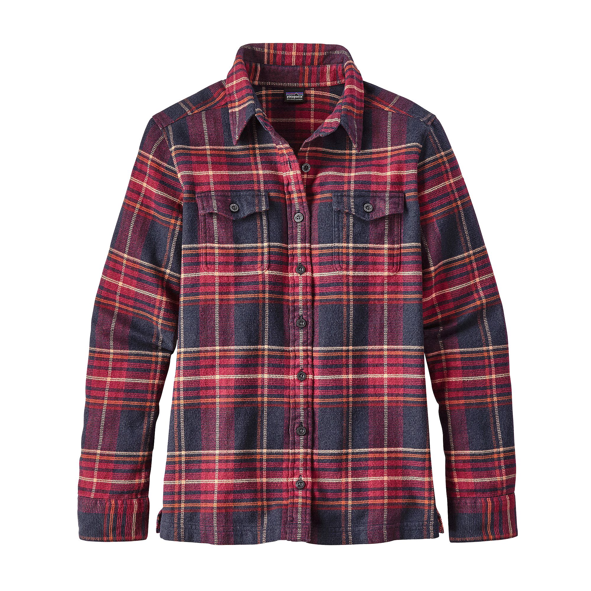 Braasport Patagonia Long Sleeved Fjord Flannel Shirt Braasport Patagonia Long Sleeved Fjord Flannel Shirt