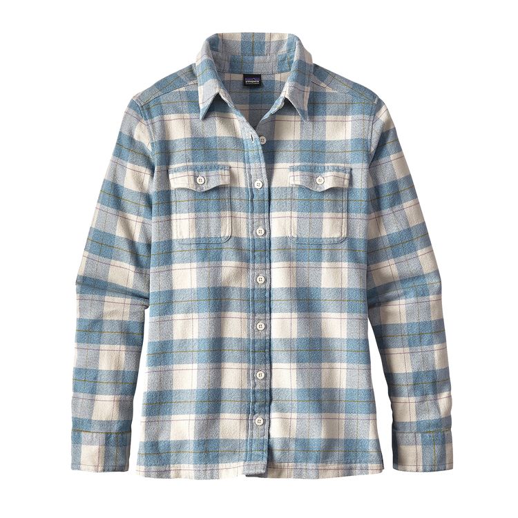Braasport Patagonia Long Sleeved Fjord Flannel Shirt Braasport Patagonia Long Sleeved Fjord Flannel Shirt