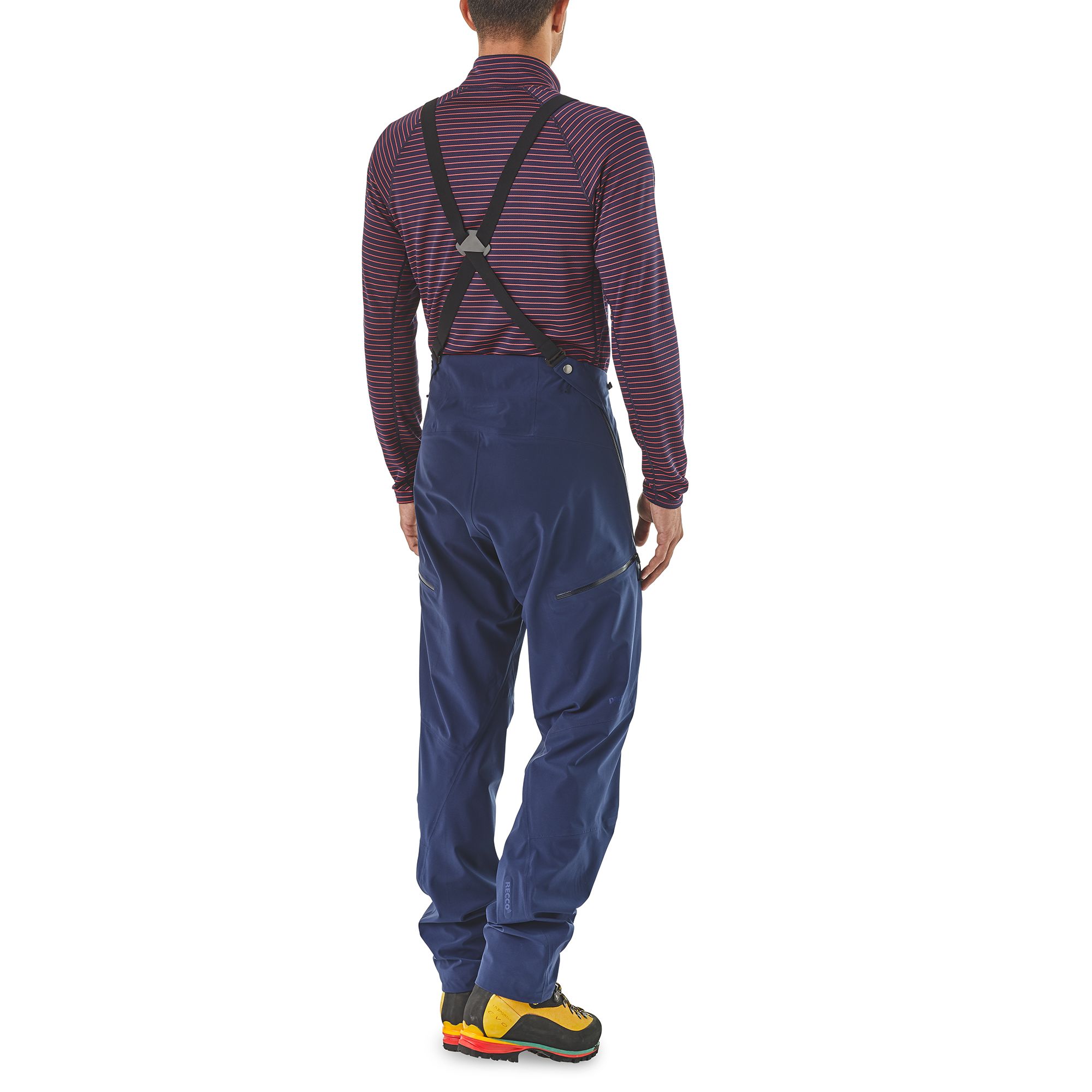 Galvanized pants top