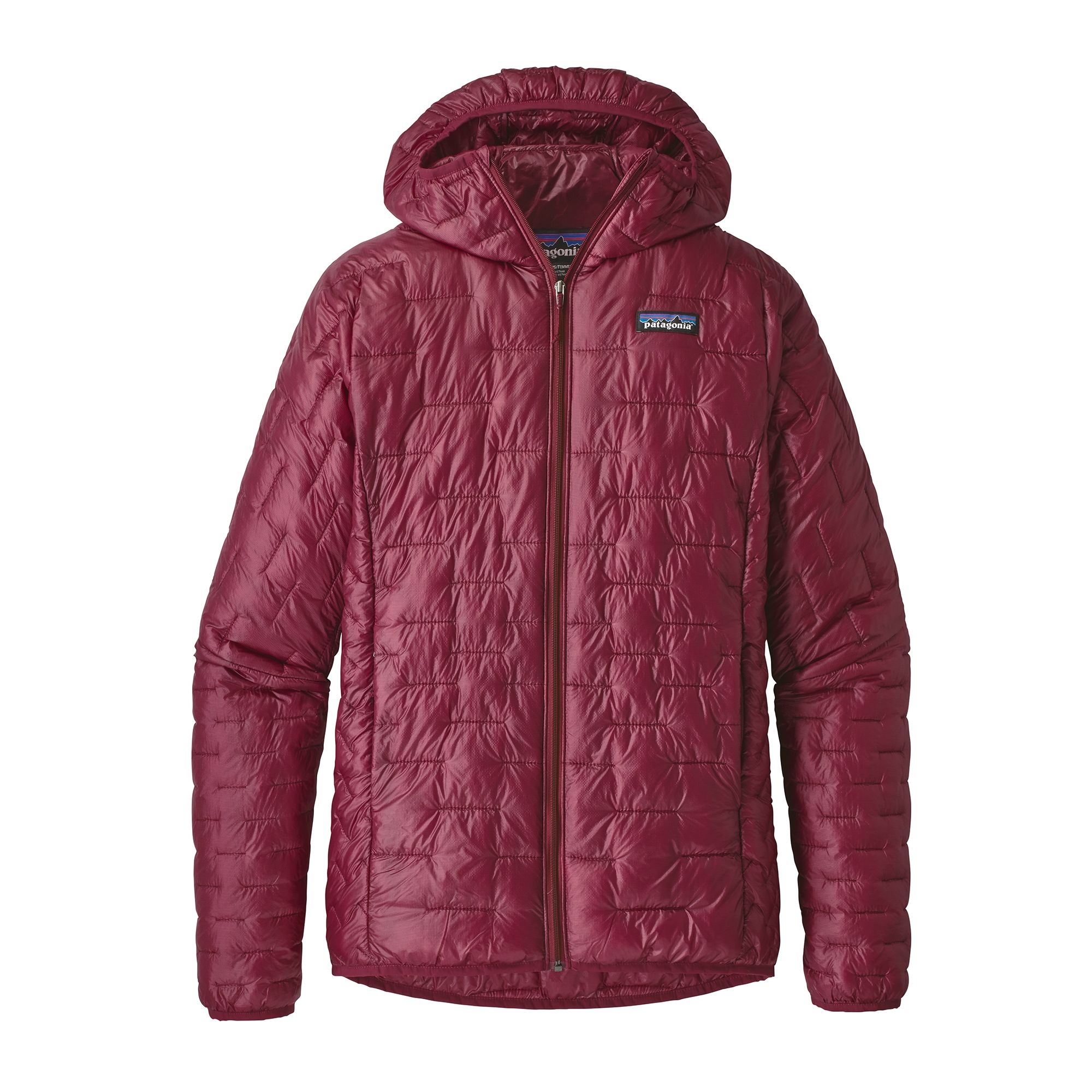 Braasport Patagonia Micro Puff Hoody isolasjonsjakke dame