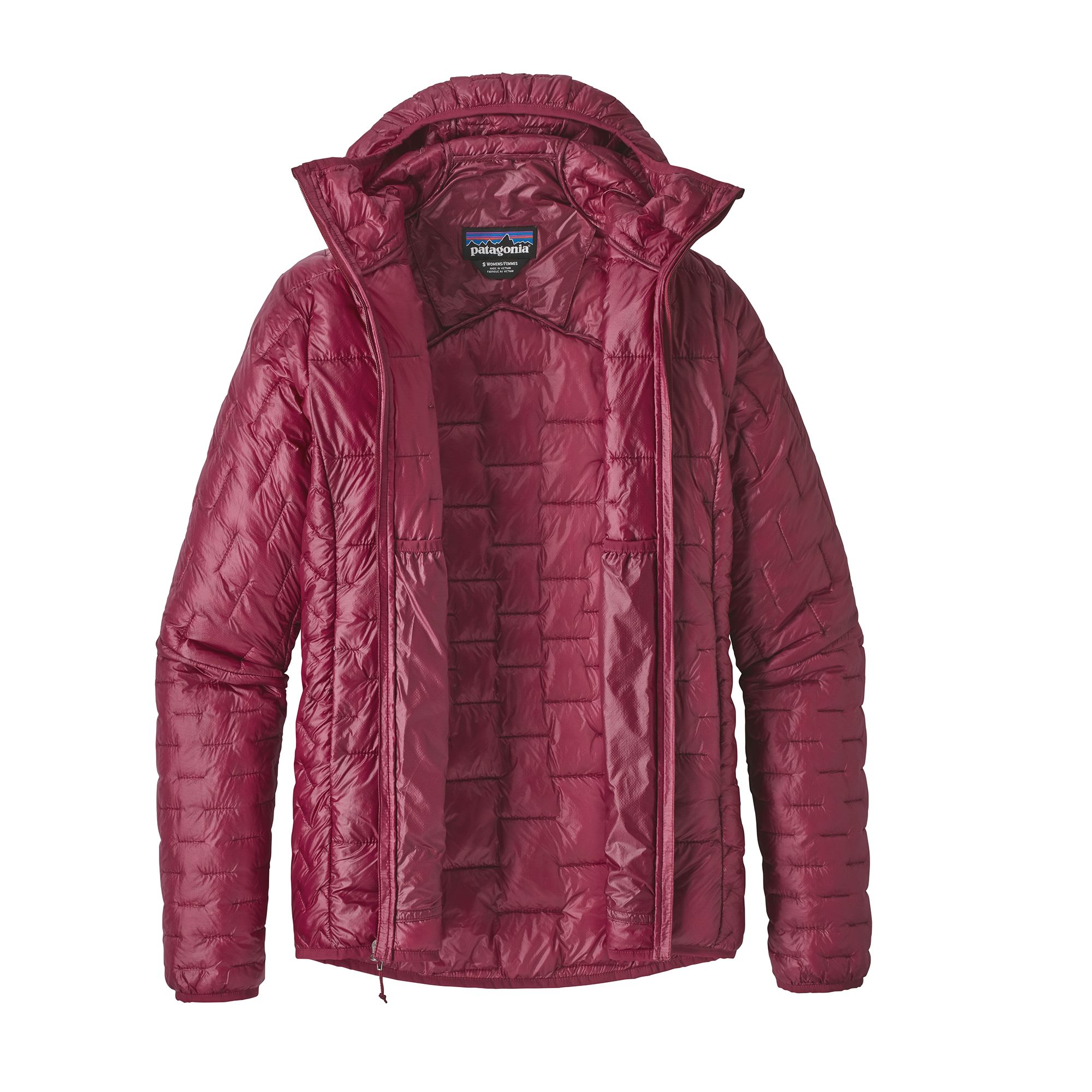 Patagonia micro puff hoody dame hot sale