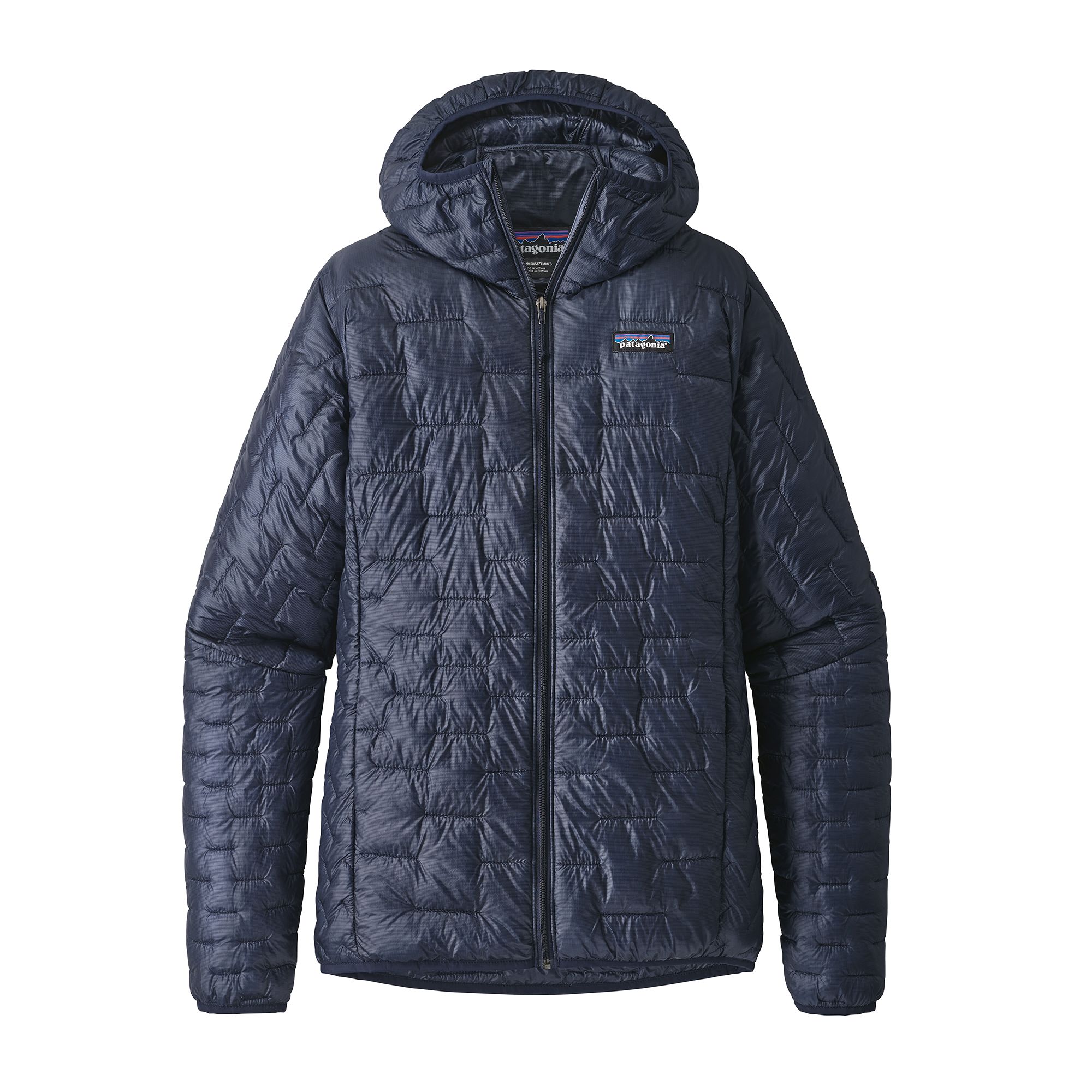 Braasport Patagonia Micro Puff Hoody isolasjonsjakke dame