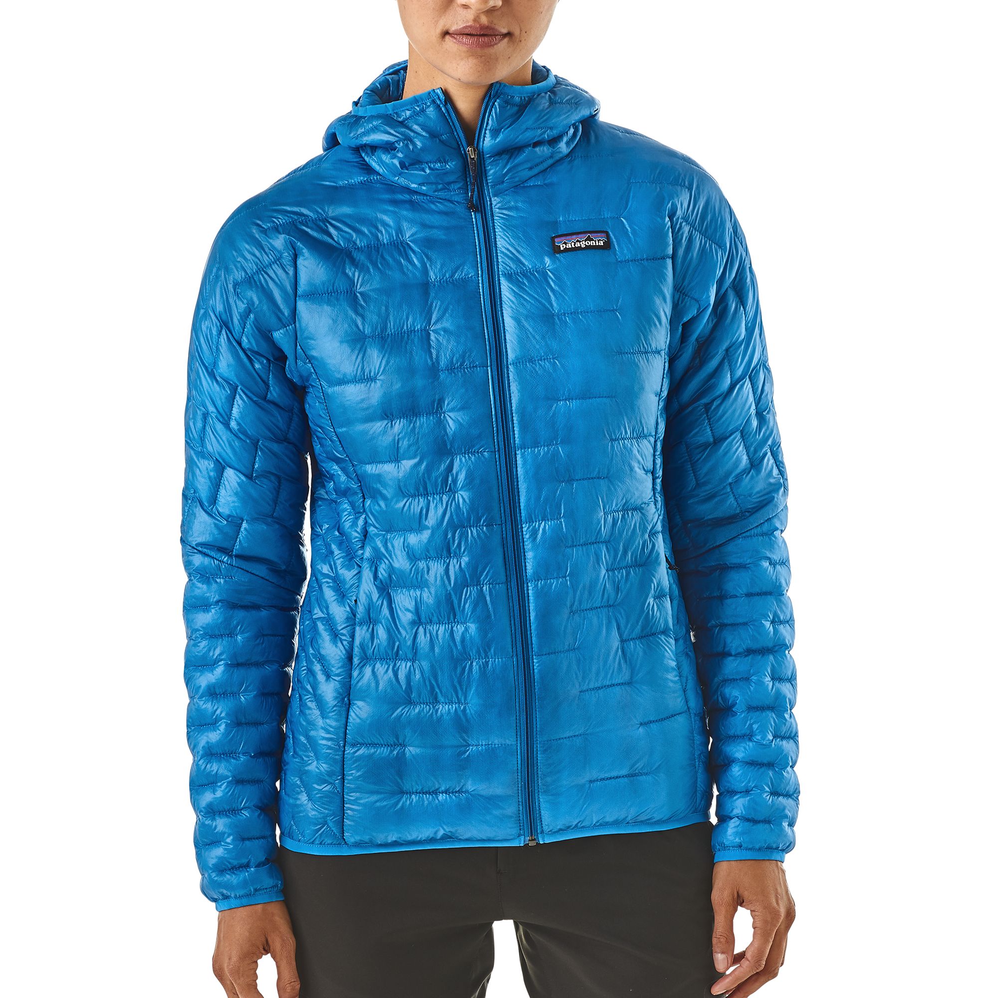 Patagonia micro puff 2024 hoody dame