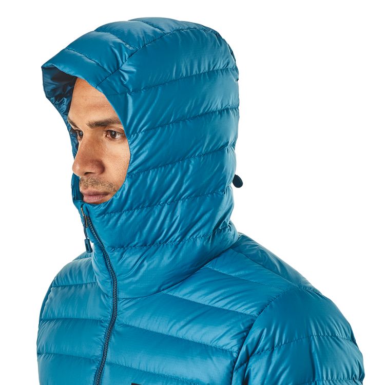 Patagonia down sweater hoody balkan blue new arrivals