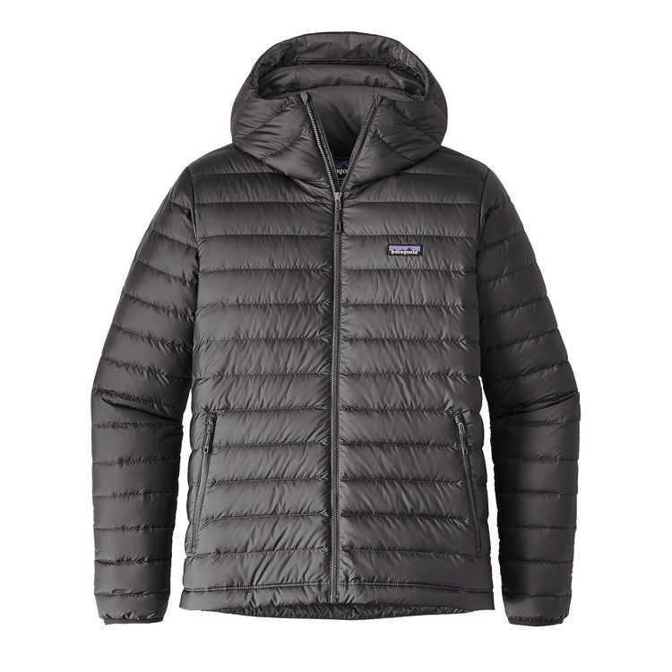 Braasport Patagonia Down Sweater Hoody, dunjakke herre Braasport Patagonia Down Sweater Hoody, dunjakke herre