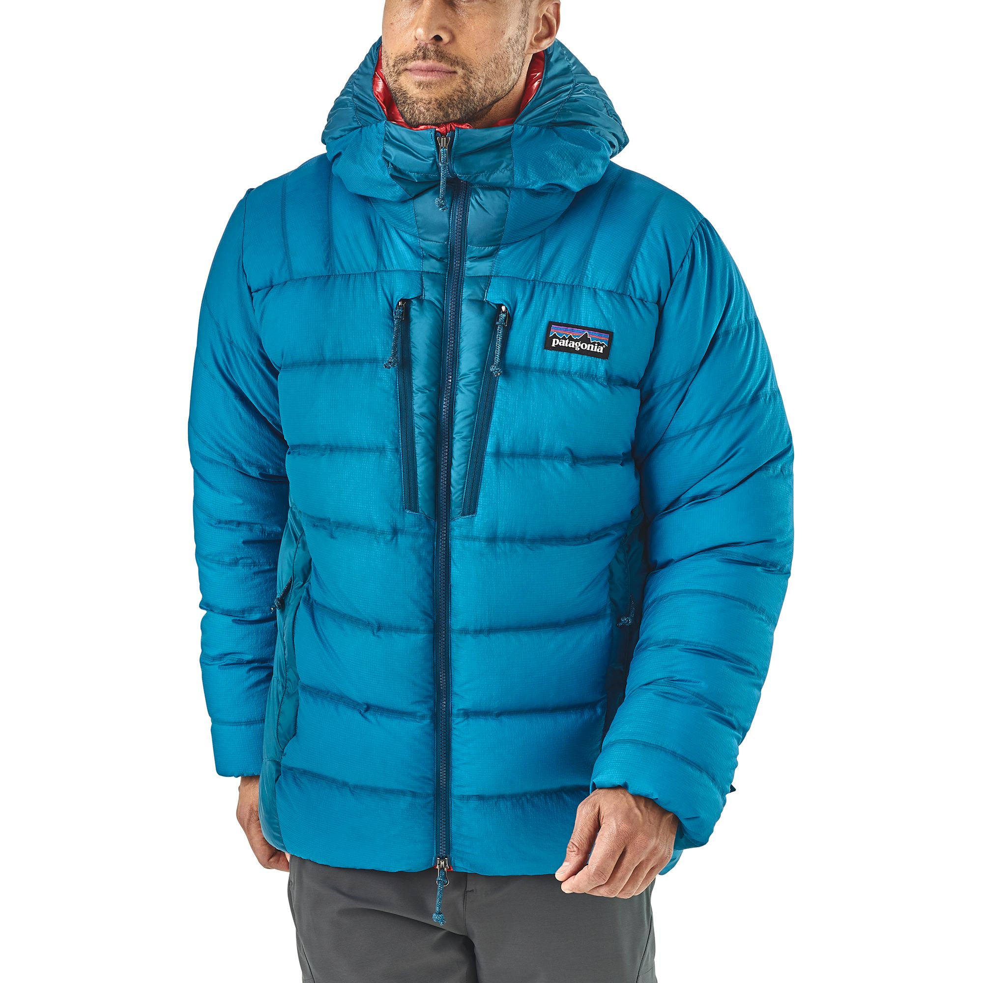 Braasport Patagonia Down Sweater Hoody, dunjakke herre Braasport Patagonia Down Sweater Hoody, dunjakke herre