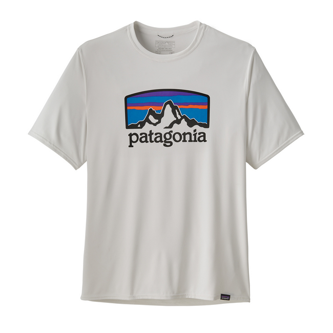 Braasport Patagonia Cap Cool Daily Graphic Shirt, t Braasport Patagonia Patagonia P 6 logo organic t skjorte