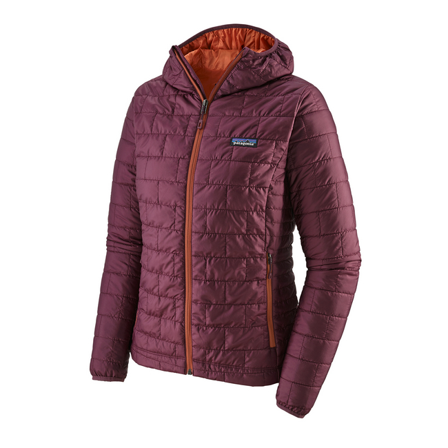 Braasport Patagonia Nano Puff Hoody isolasjonsjakke dame