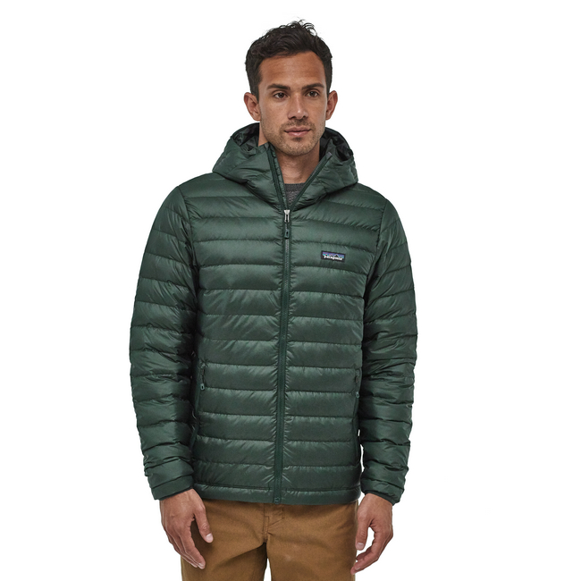 Braasport Patagonia Down Sweater Hoody, dunjakke herre Braasport Patagonia Down Sweater Hoody, dunjakke herre