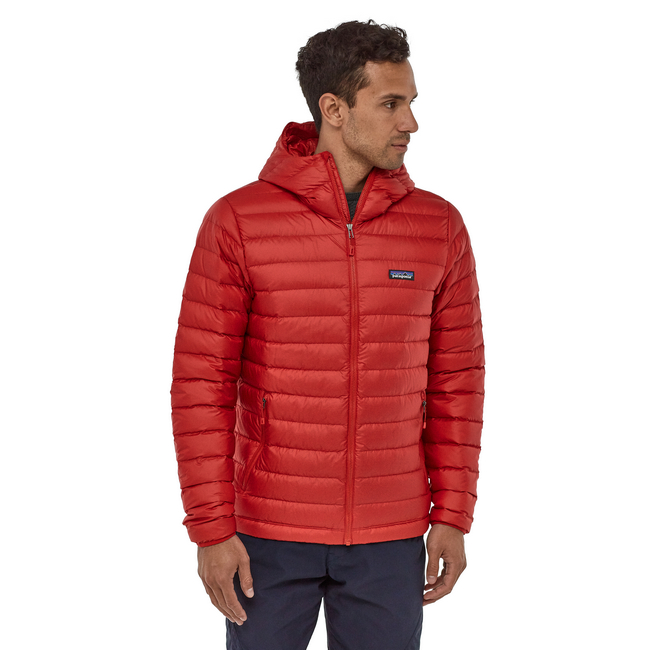 Braasport Patagonia Down Sweater Hoody, dunjakke herre Braasport Patagonia Down Sweater Hoody, dunjakke herre