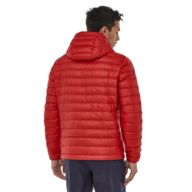 Braasport Patagonia Down Sweater Hoody, dunjakke herre Patagonia W Down Sweater Hoody dunjakke med hette dame Black
