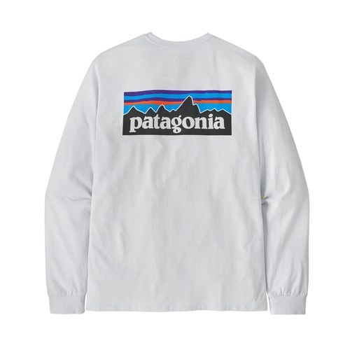 Patagonia L/S P-6 Logo Responsibili-Tee langermet trøye herre