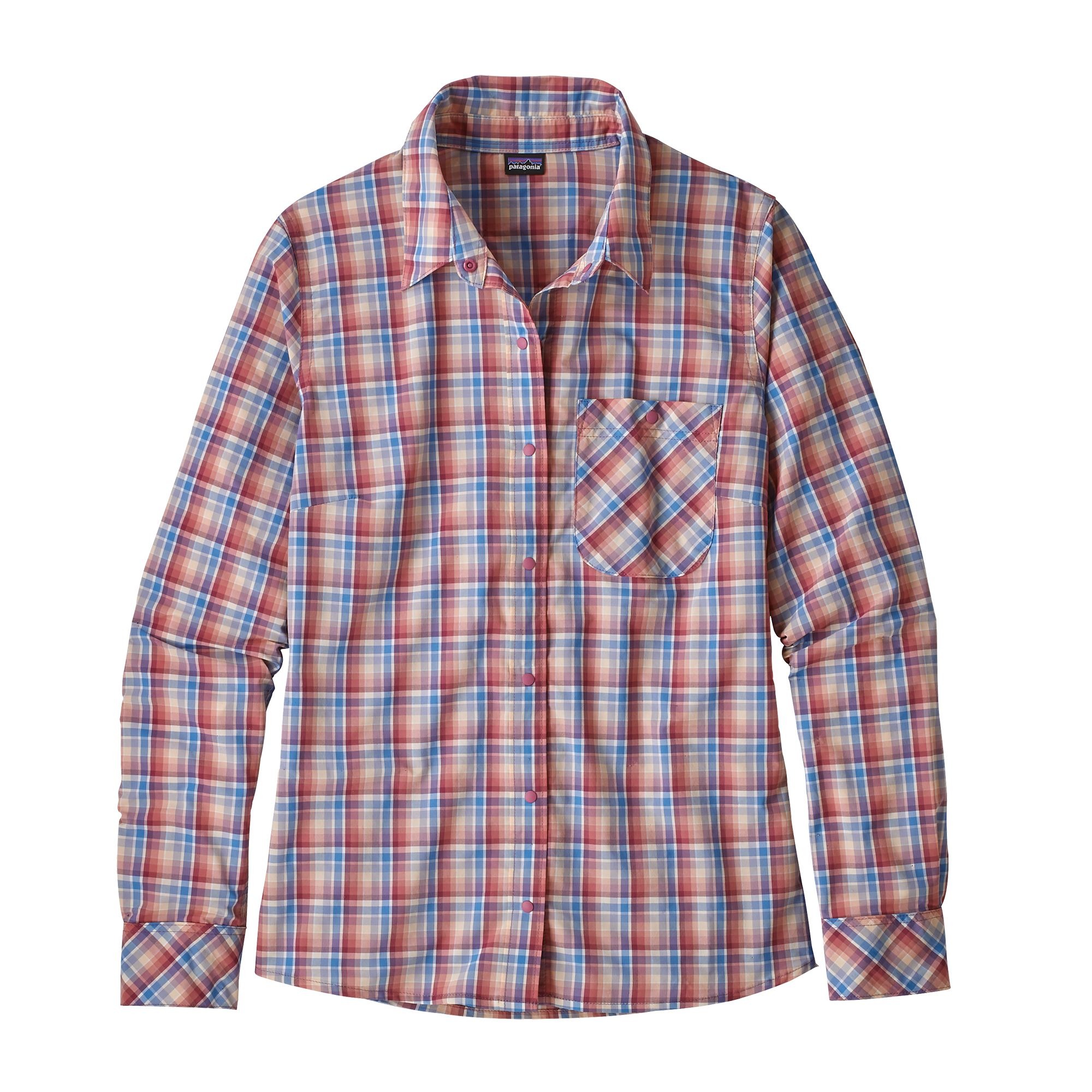 Braasport Patagonia Havasu Shirt, skjorte dame Braasport Patagonia Long Sleeved Fjord Flannel Shirt
