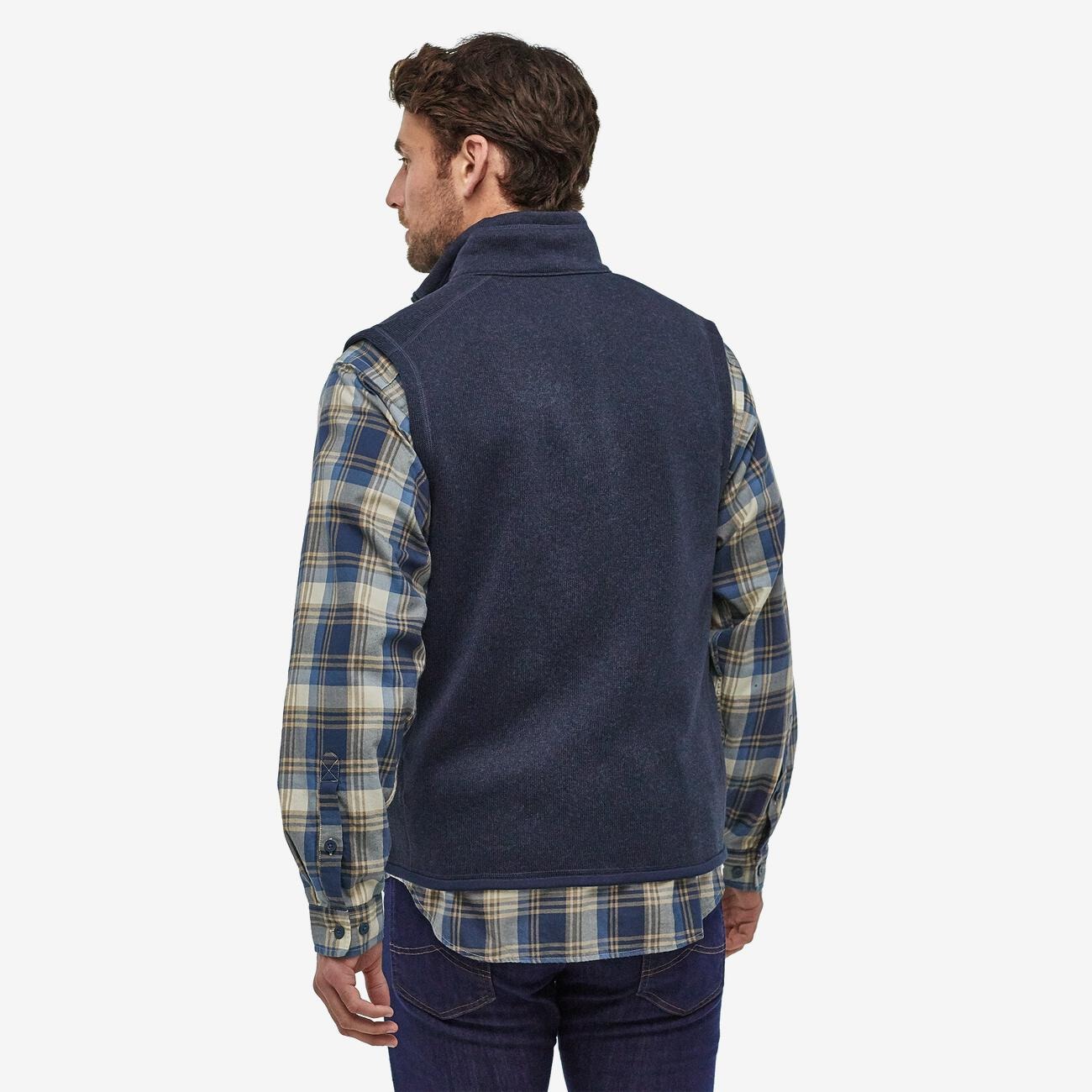 Braasport Patagonia Better Sweater Vest, herre Braasport Patagonia Better Sweater Jacket, fleecejakke herre