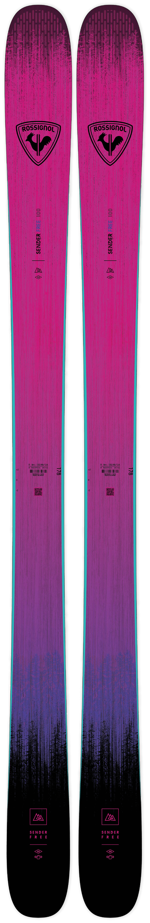 Braasport - Rossignol Sender Free 100 Open allmountainski 25/26
