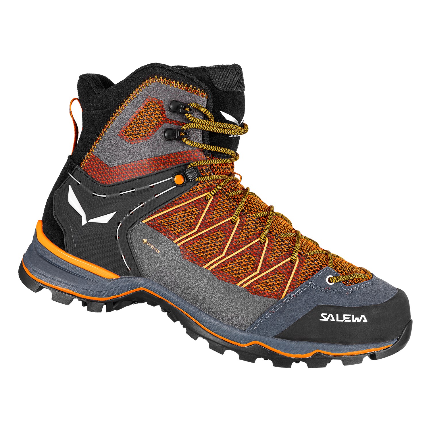 Braasport Salewa MS MTN Trainer Lite Mid GTX fjellsko, herre Salewa MTN TRAINER LITE MID GTX Fjellsko black out