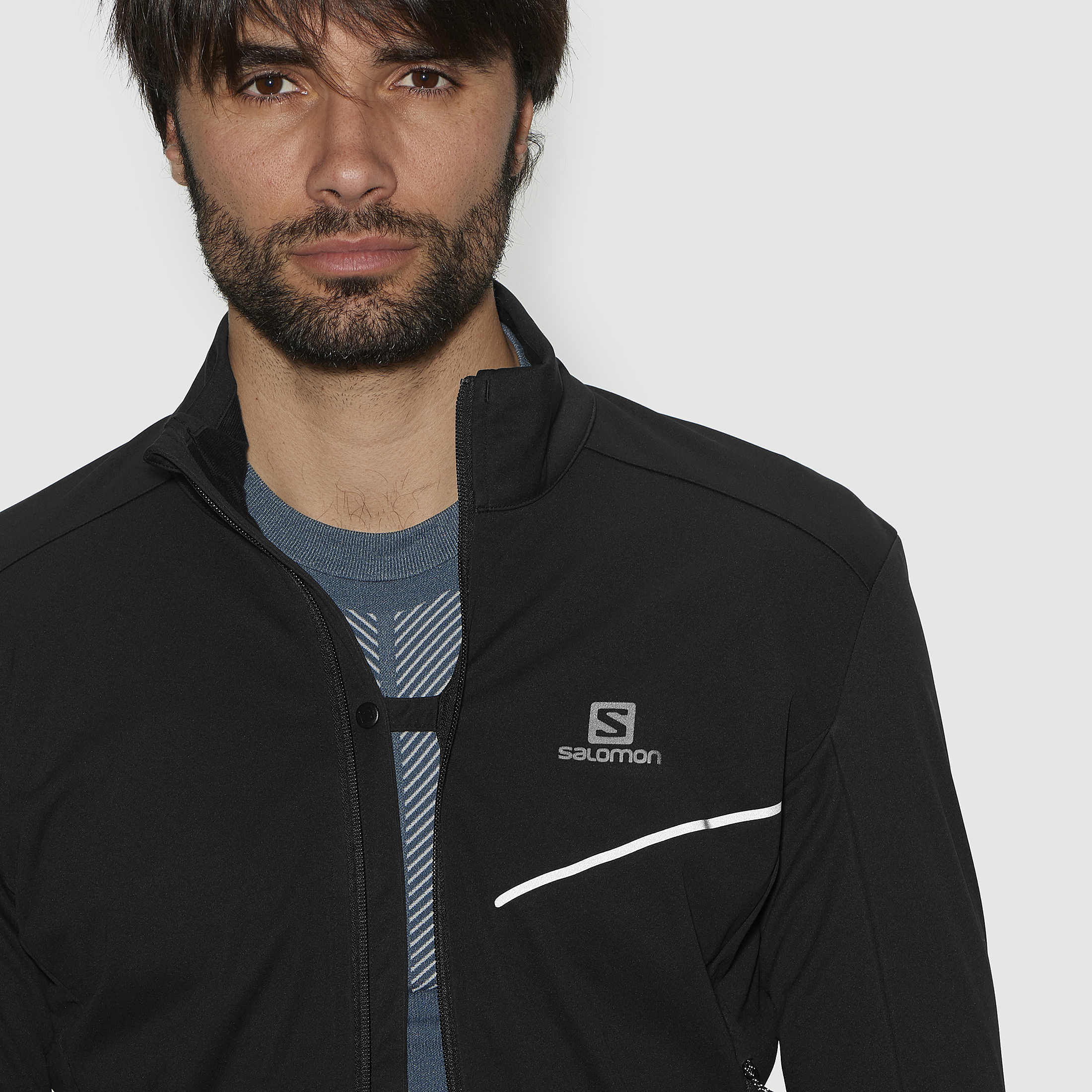 Salomon rs softshell jacket best sale