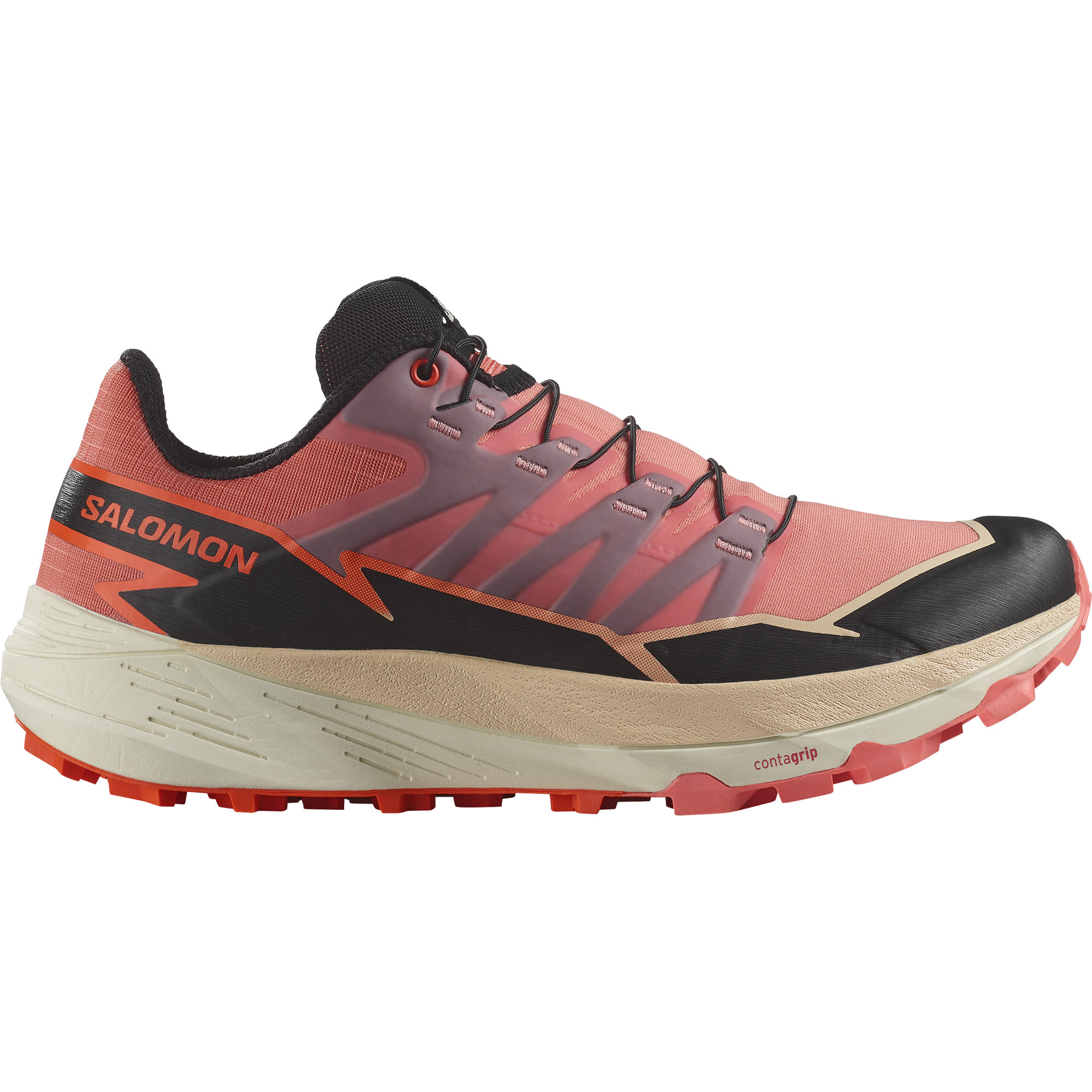 478028 Fusion Coral/Black/Red Orange