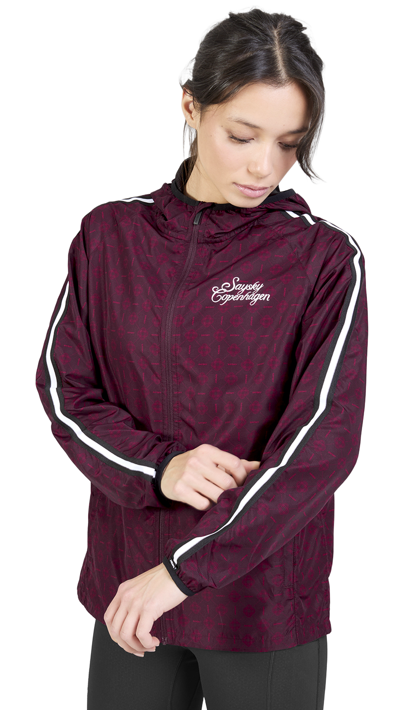 Burgundy AOP SW10007 1078