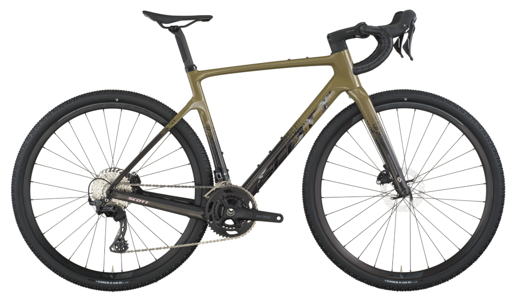 Kaki Green/Carbon Black