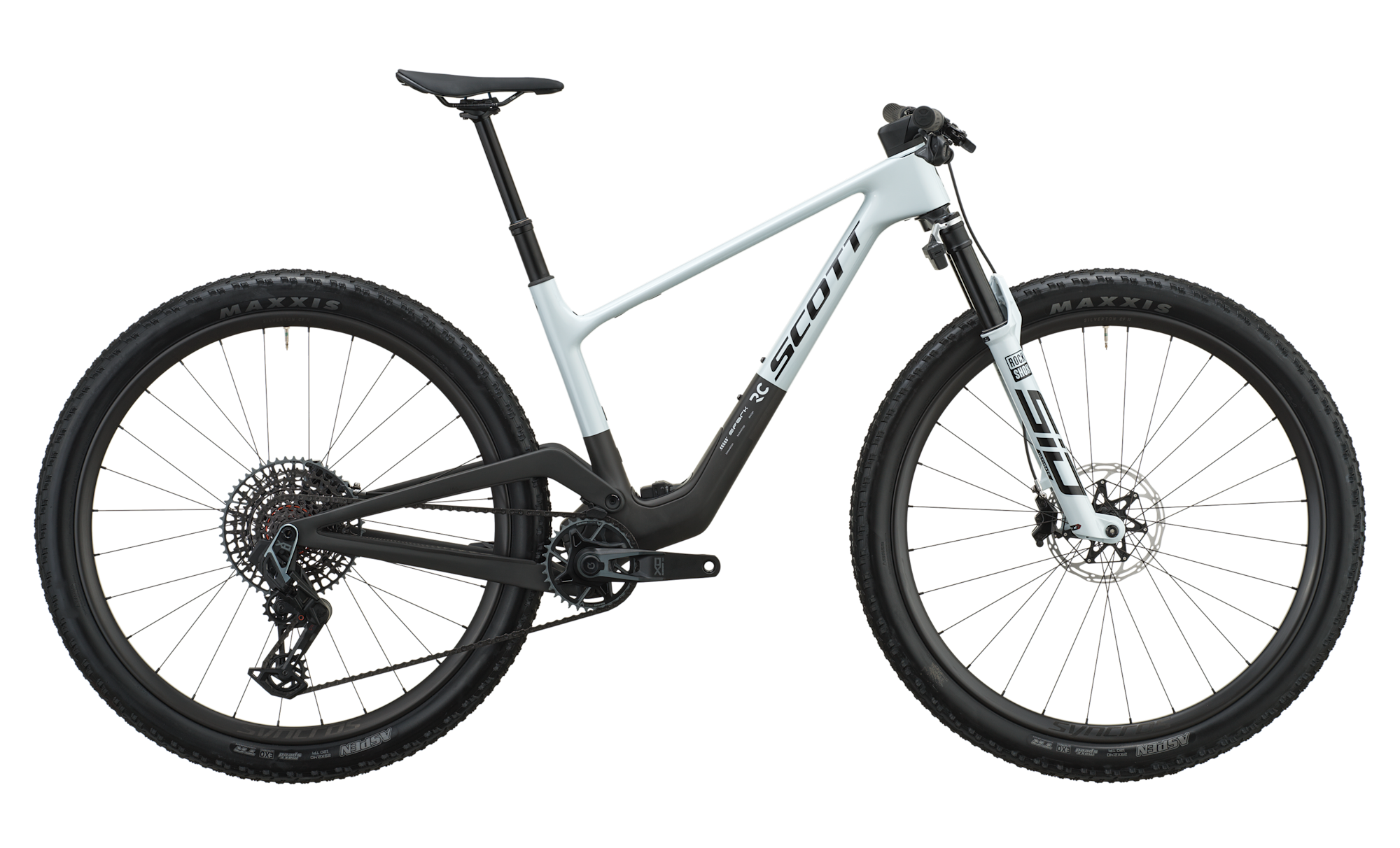 Cumulus white/Carbon black