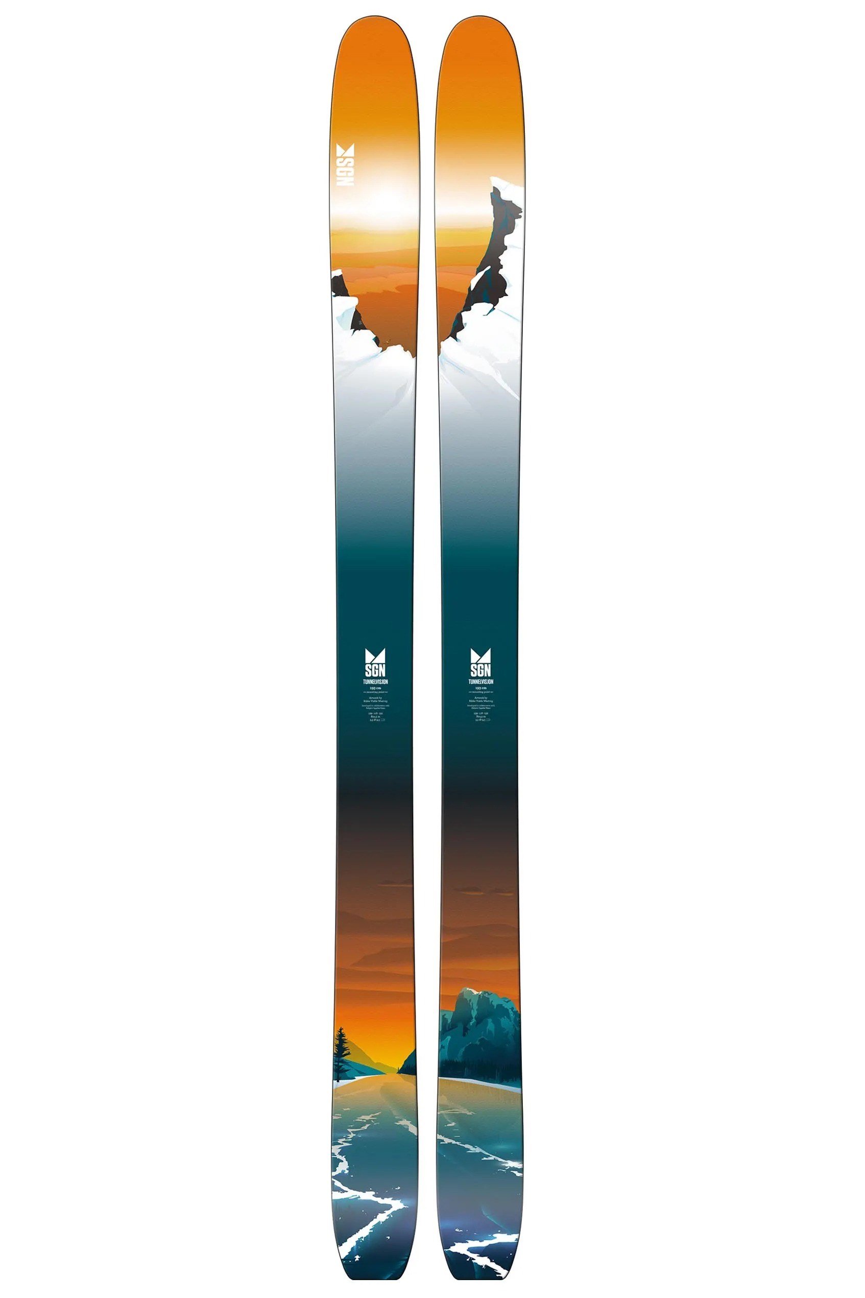 Braasport - SGN skis Tunnelvisjon freerideski 22/23