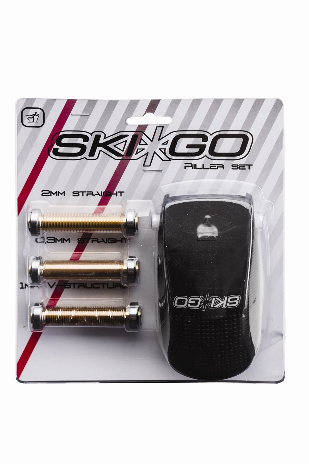 Skigo Rillern 2 mm - 1 mm - 0,2 mm