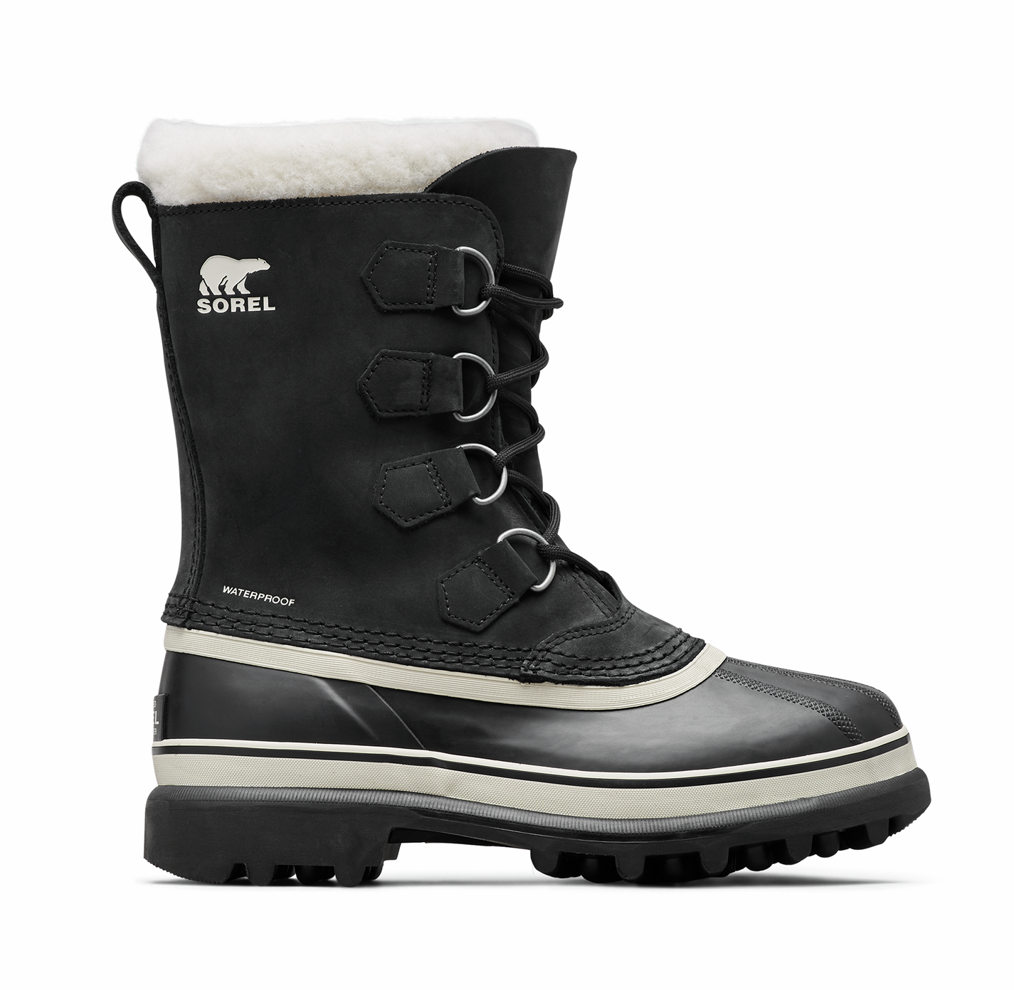 Sorel Caribou WP vintersko dame Black 1003812-011 39 2025