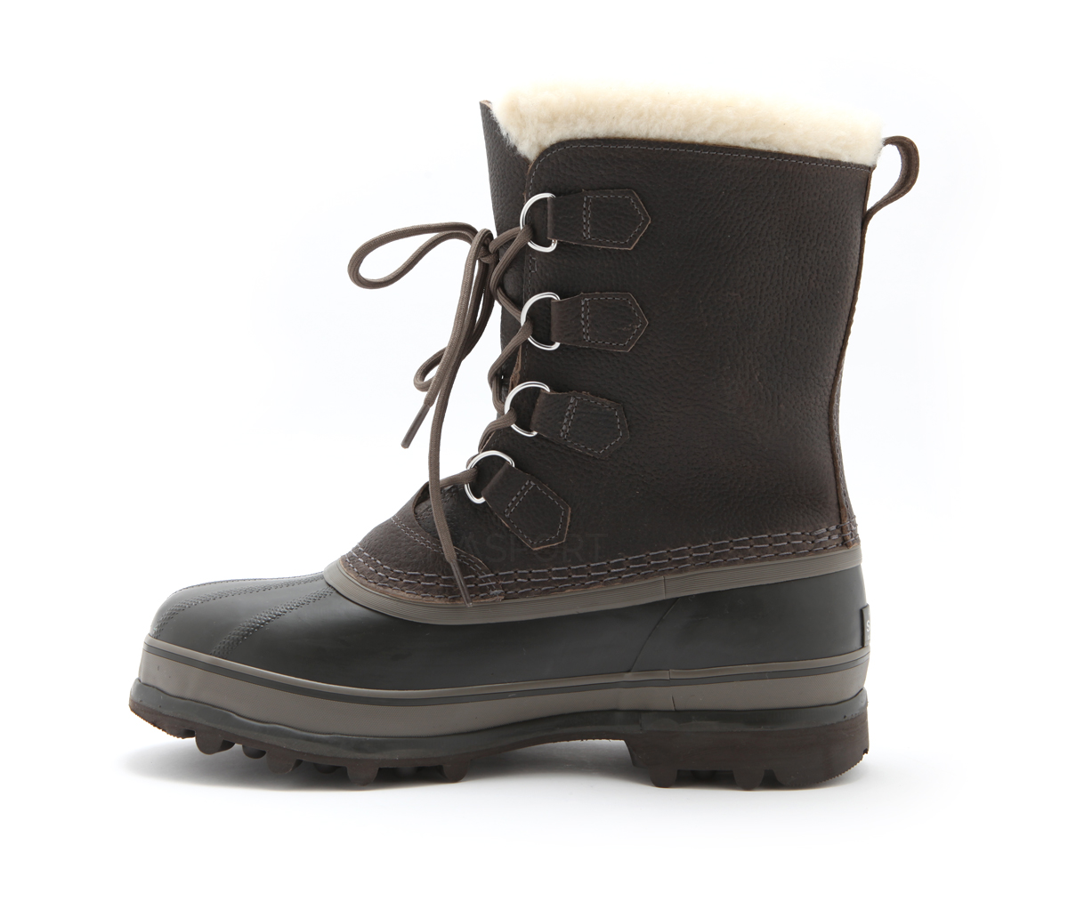 Braasport Sorel Caribou WL vintersko herre Sorel vanntette vintersko str. 44 som nye, kun prøvd en