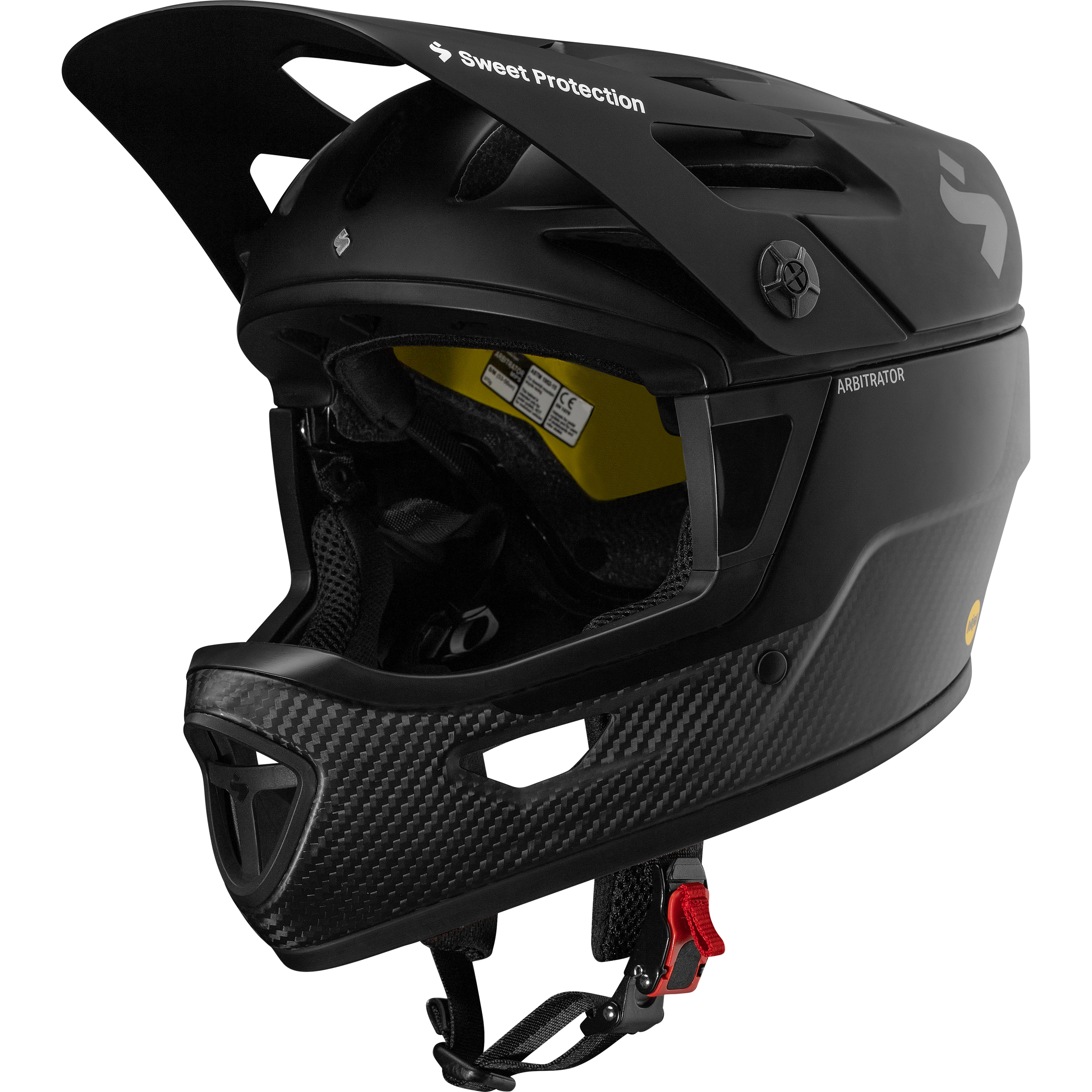 Matte Black/Natural Carbon (845073)