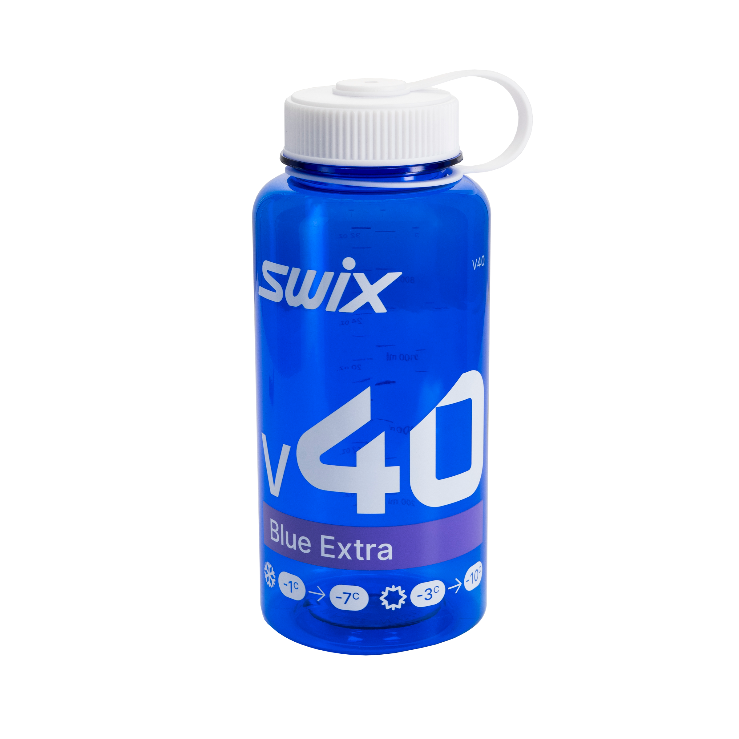 Swix V40 Blue Extra Drikkeflaske 1000 ML