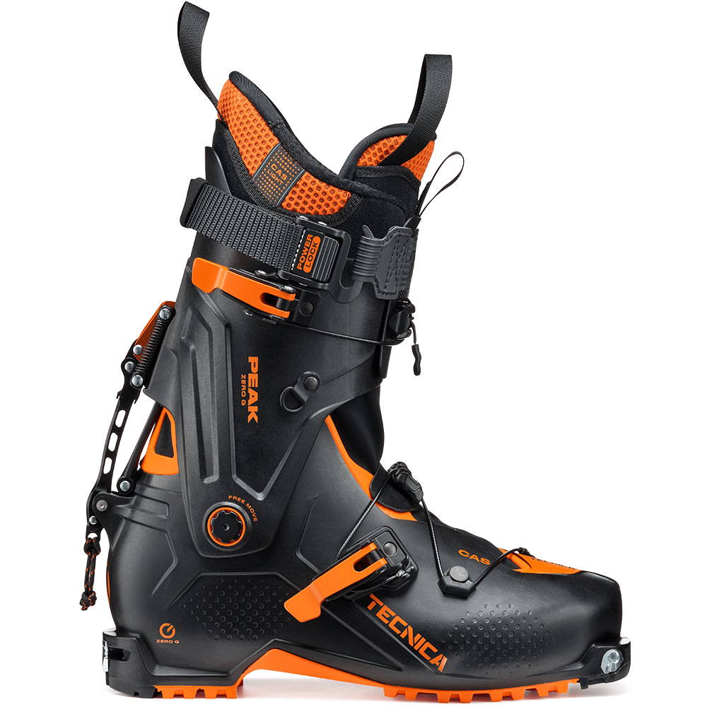 Black/Orange