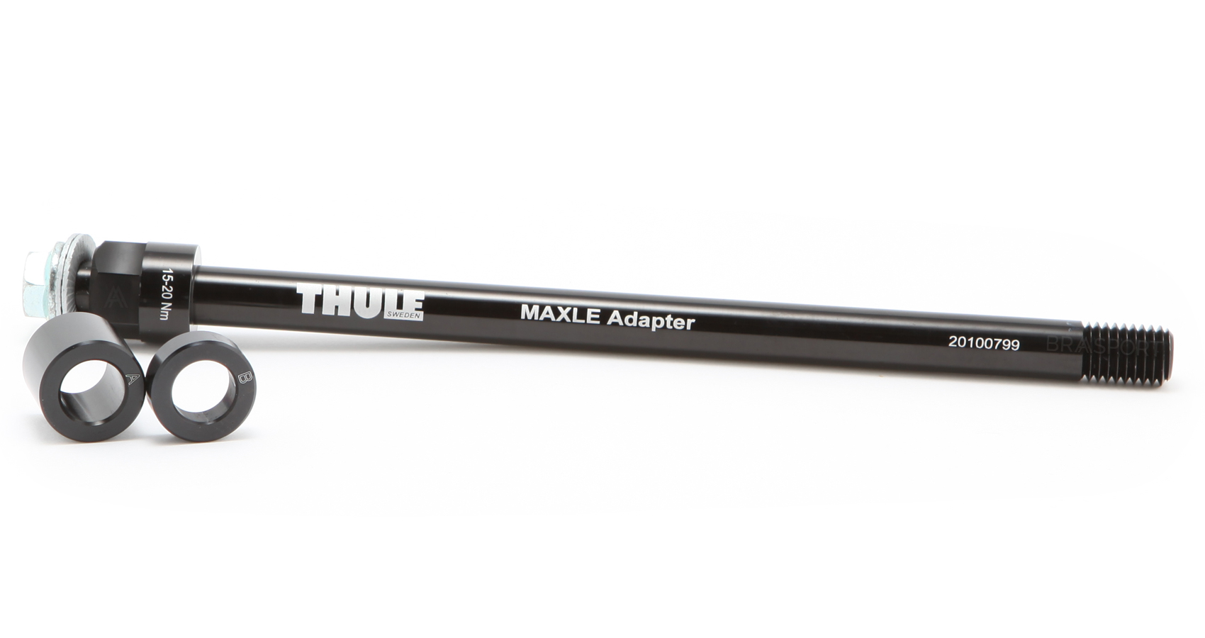 Braasport Thule Maxle 12mm Thru Axle Adapter 167 192mm M12 X