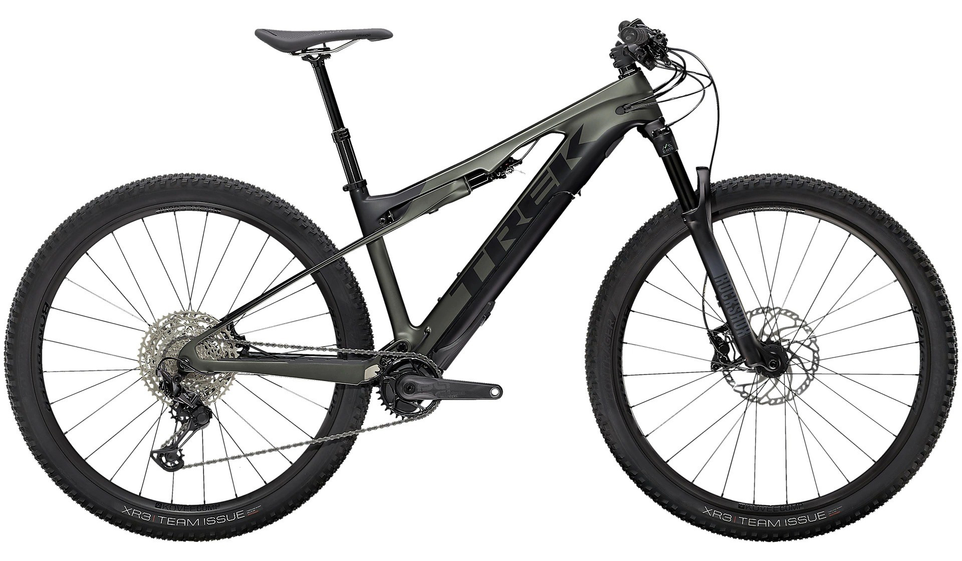 Satin Lithium Grey/Trek Black